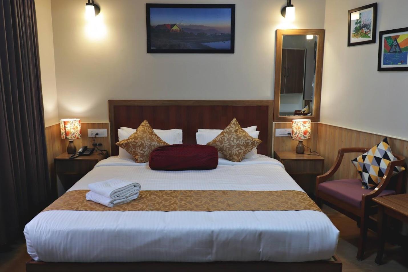 Serenity Taksa Palace Hotel Darjeeling  Exterior photo